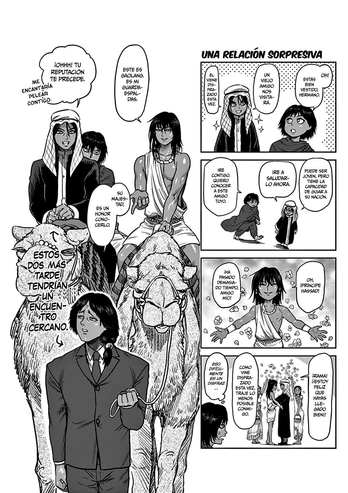 Read Kengan Ashura (es) Manga Online