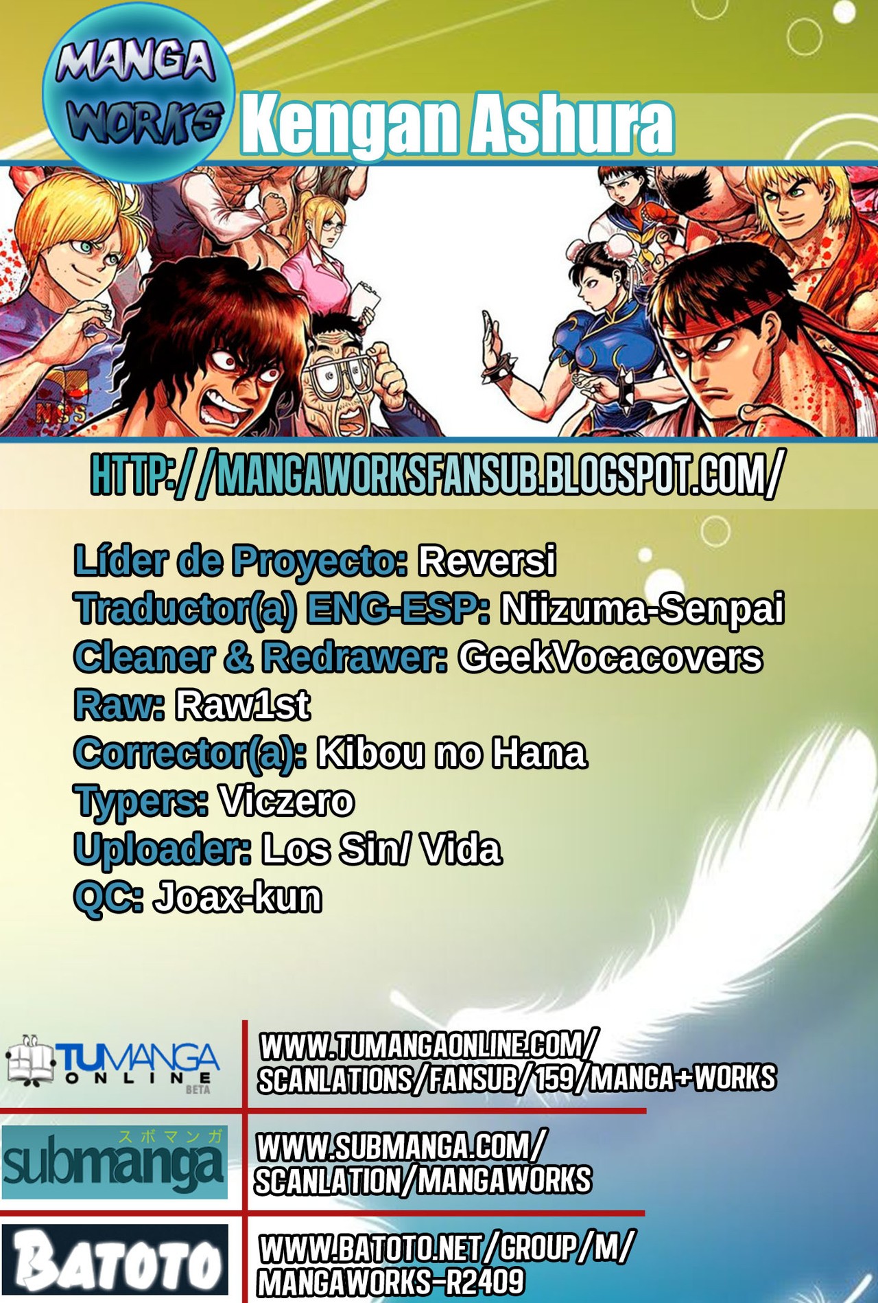 Read Kengan Ashura (es) Manga Online