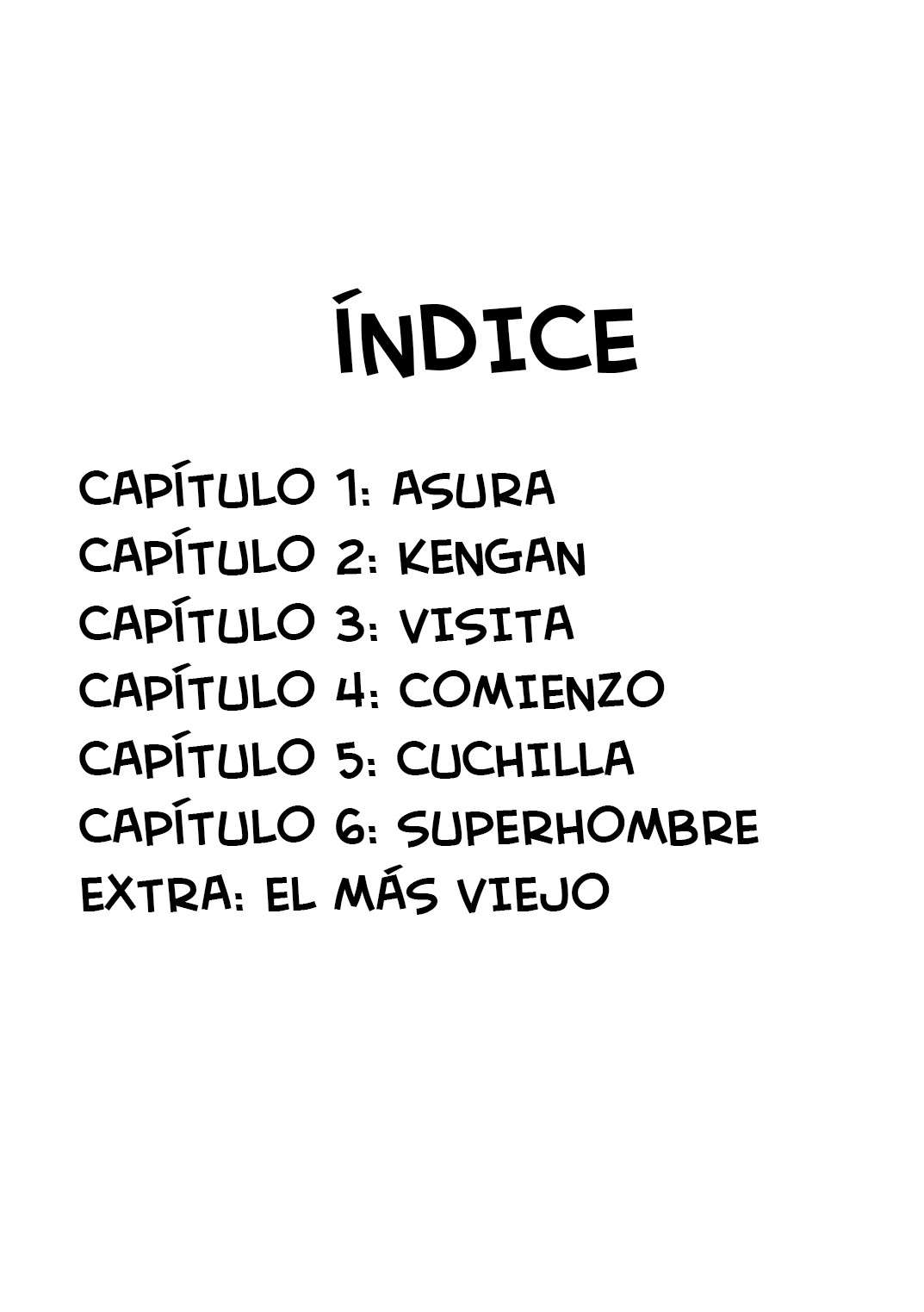 Read Kengan Ashura (es) Manga Online