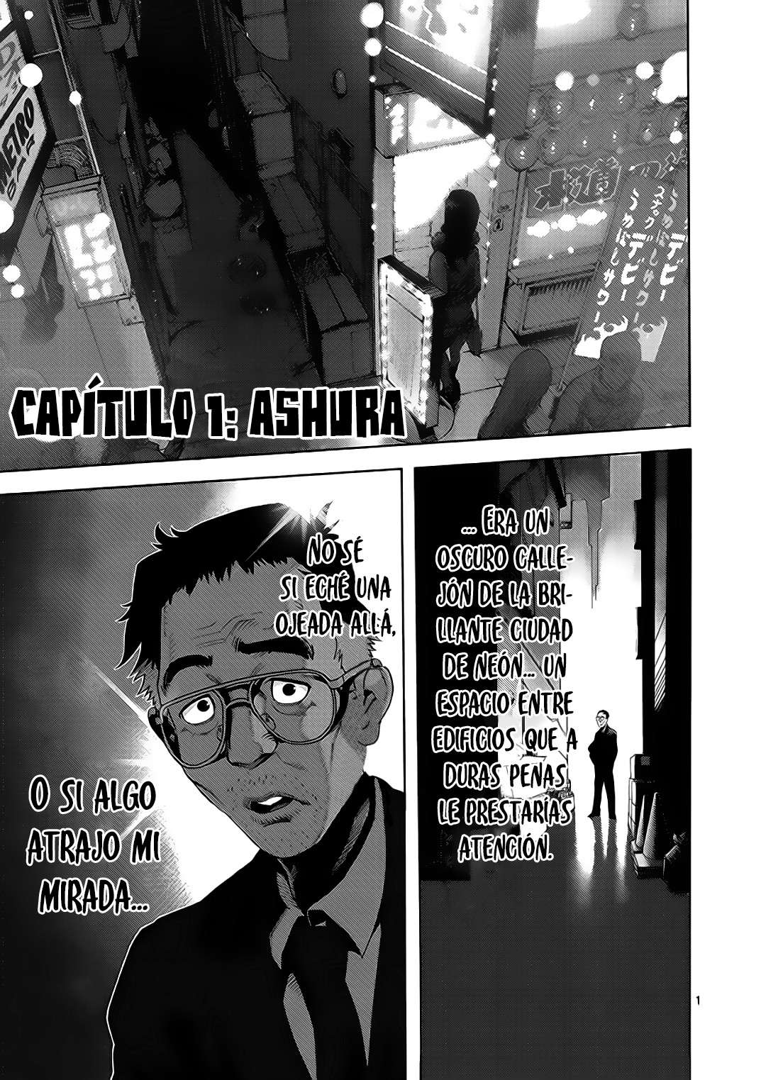 Read Kengan Ashura (es) Manga Online