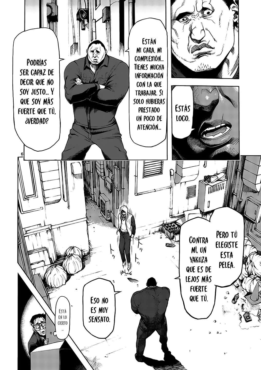 Read Kengan Ashura (es) Manga Online