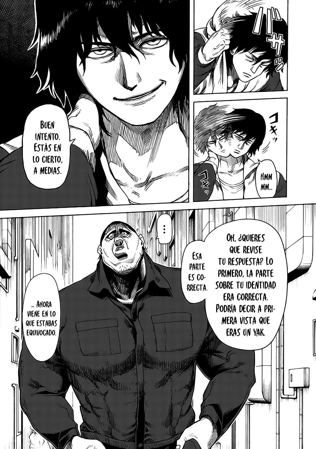 Read Kengan Ashura (es) Manga Online