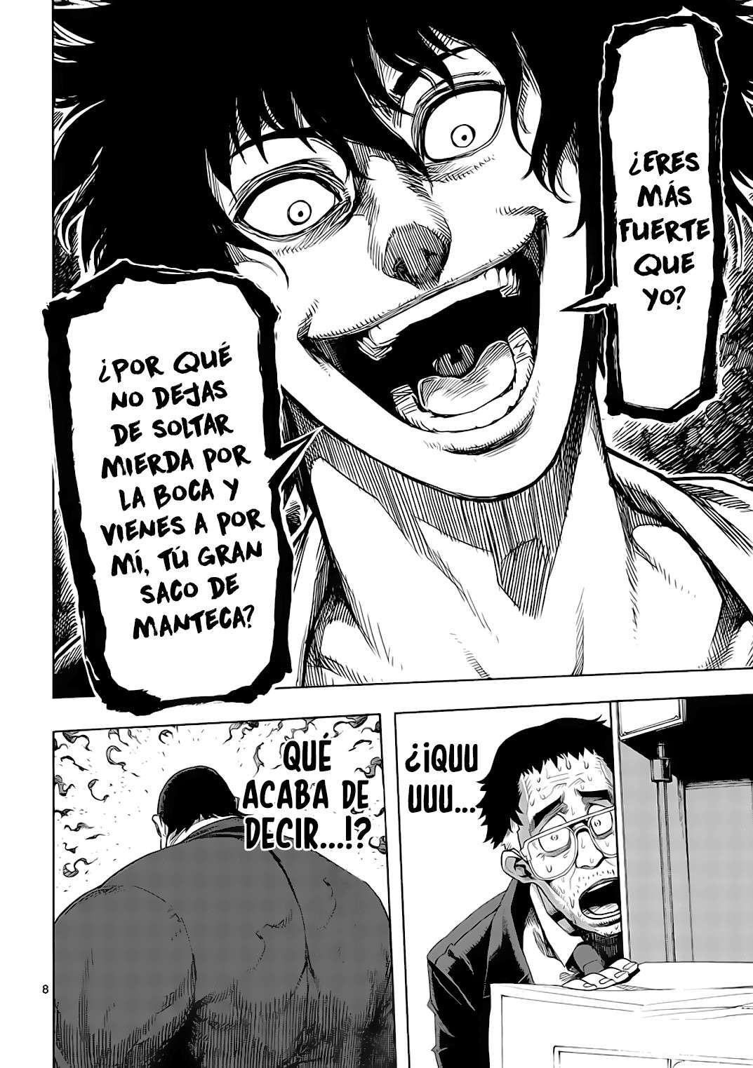 Read Kengan Ashura (es) Manga Online