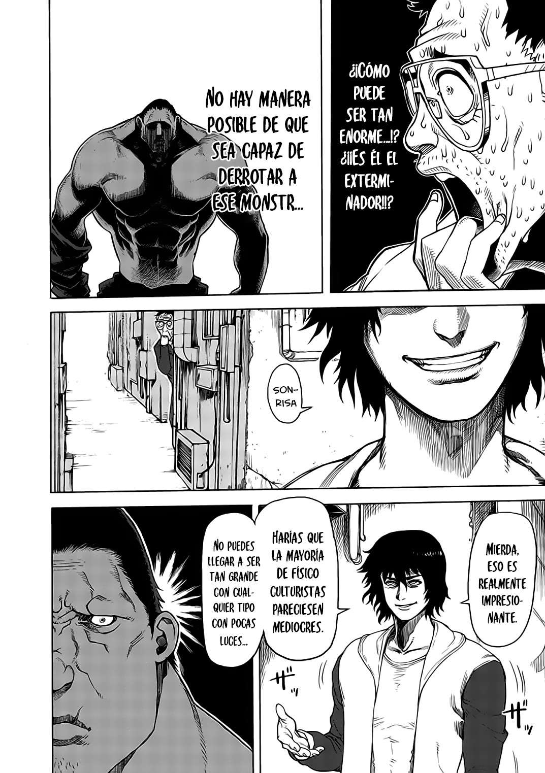 Read Kengan Ashura (es) Manga Online