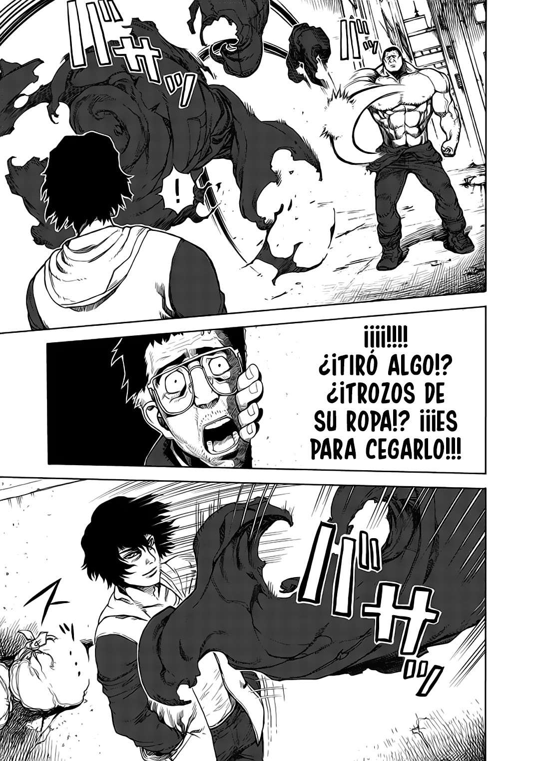 Read Kengan Ashura (es) Manga Online