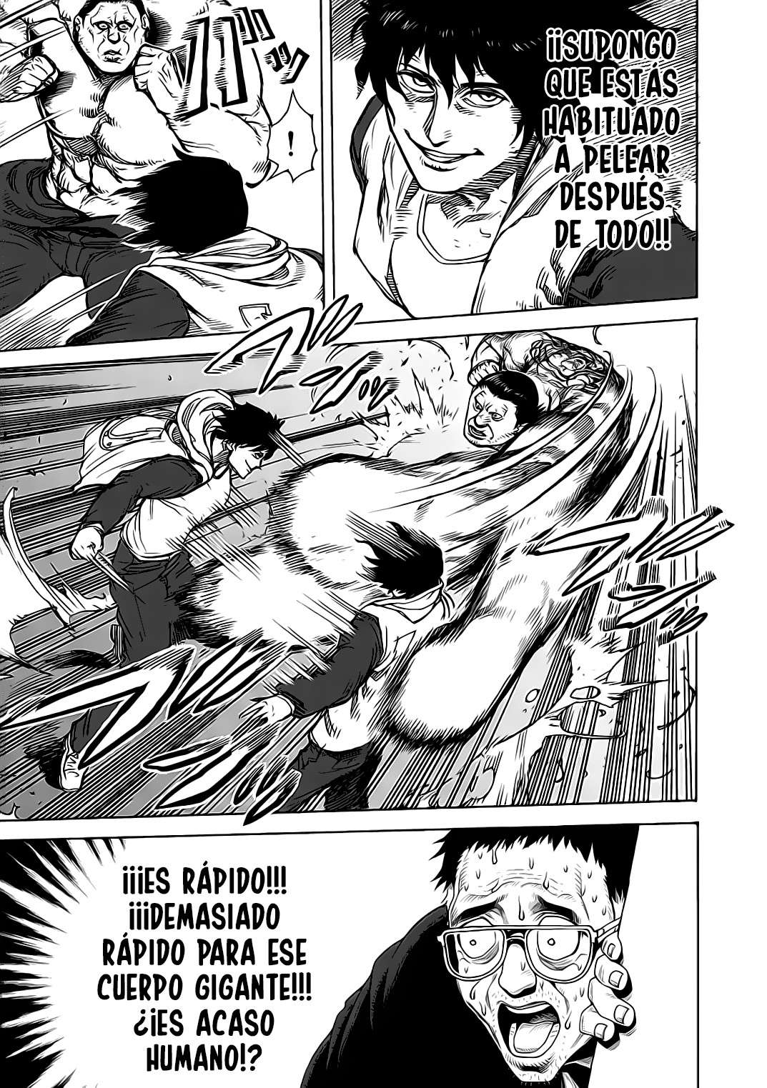 Read Kengan Ashura (es) Manga Online