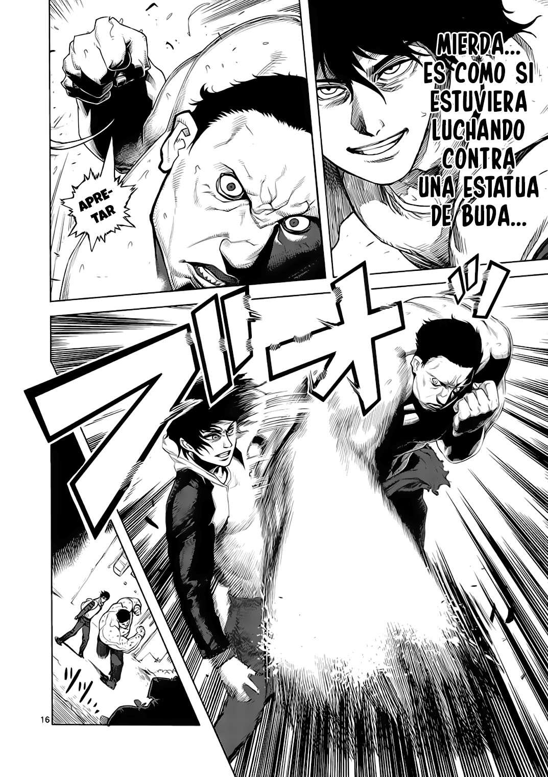 Read Kengan Ashura (es) Manga Online