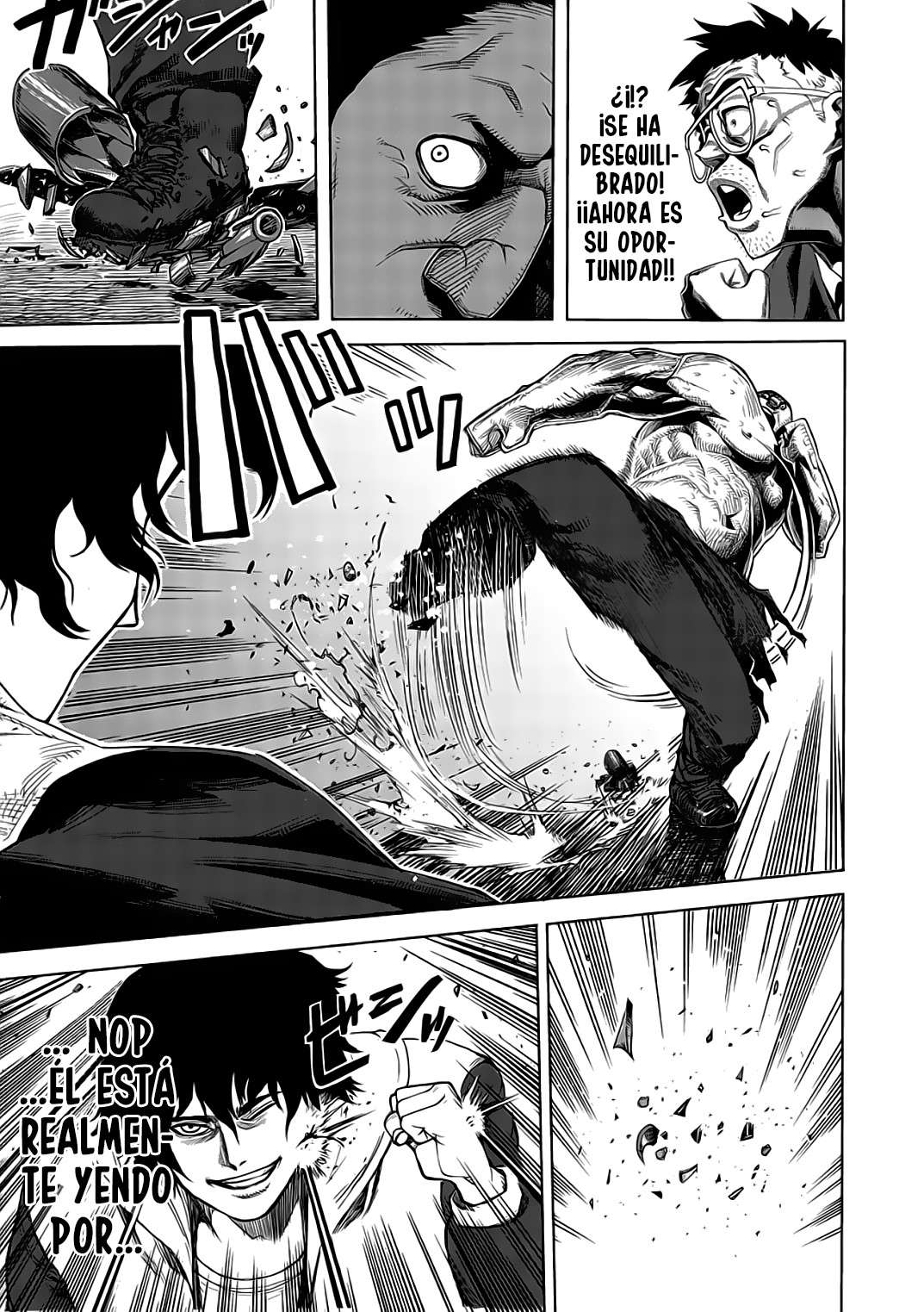 Read Kengan Ashura (es) Manga Online