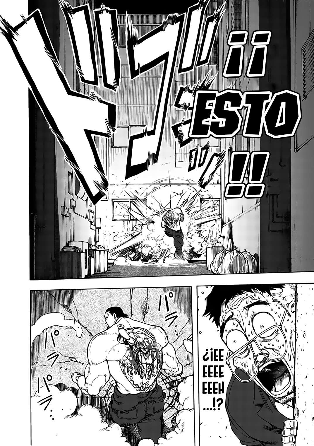 Read Kengan Ashura (es) Manga Online