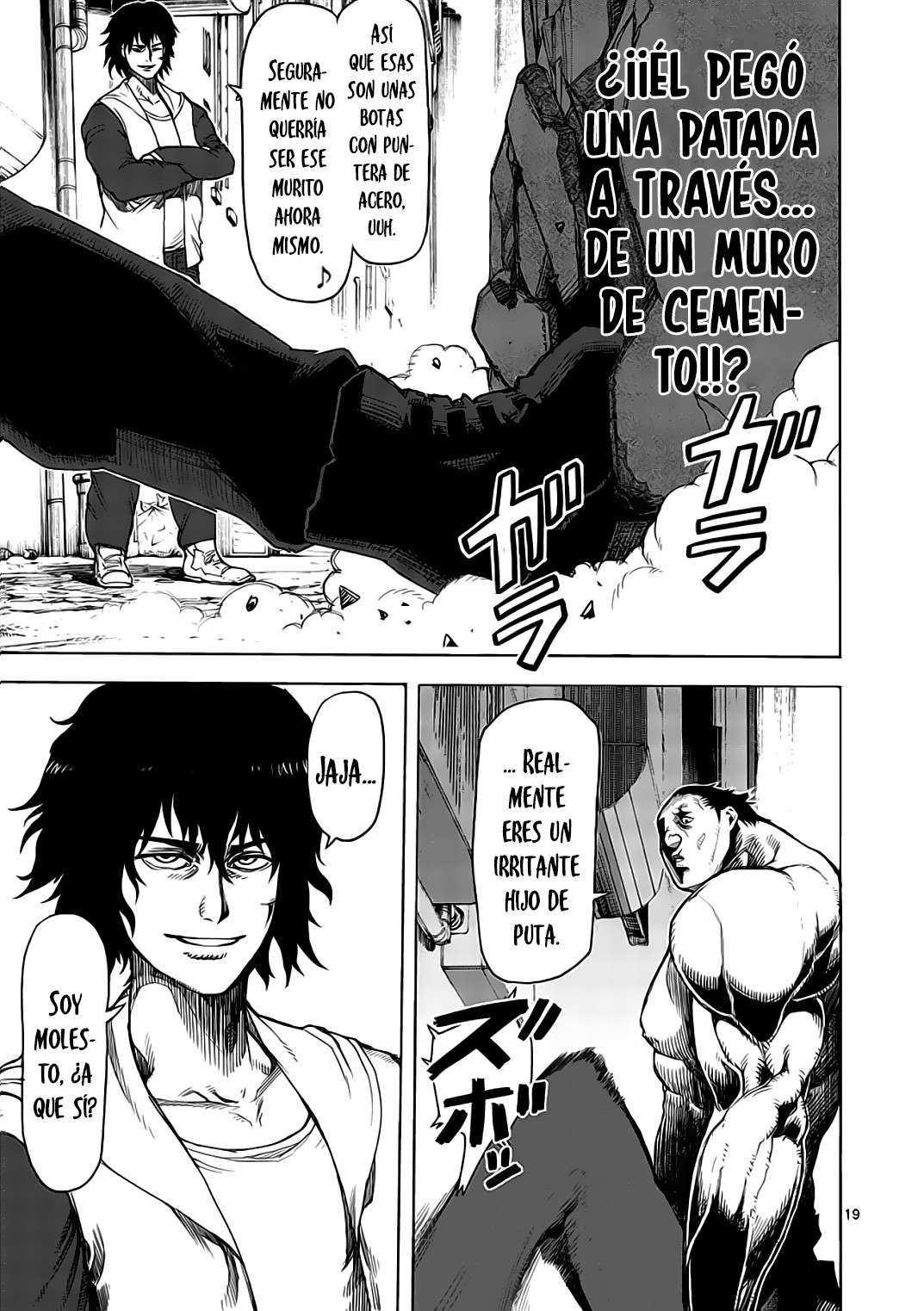 Read Kengan Ashura (es) Manga Online