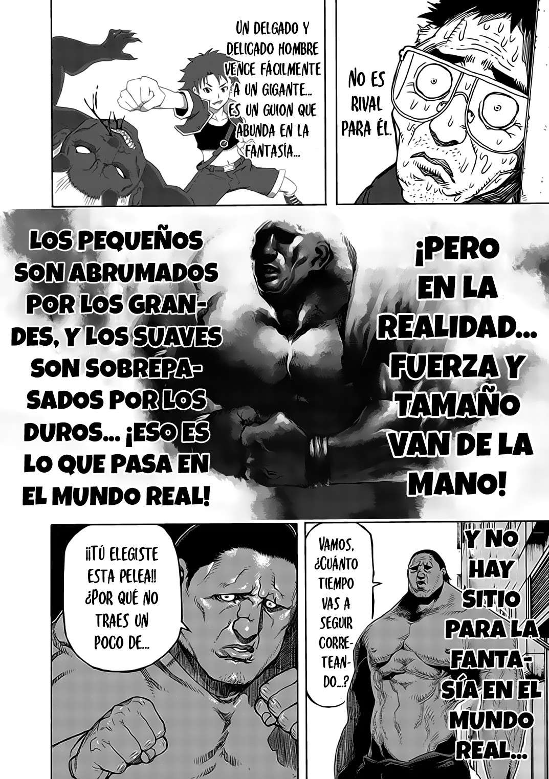 Read Kengan Ashura (es) Manga Online