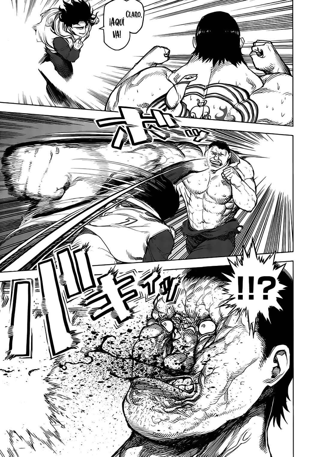 Read Kengan Ashura (es) Manga Online