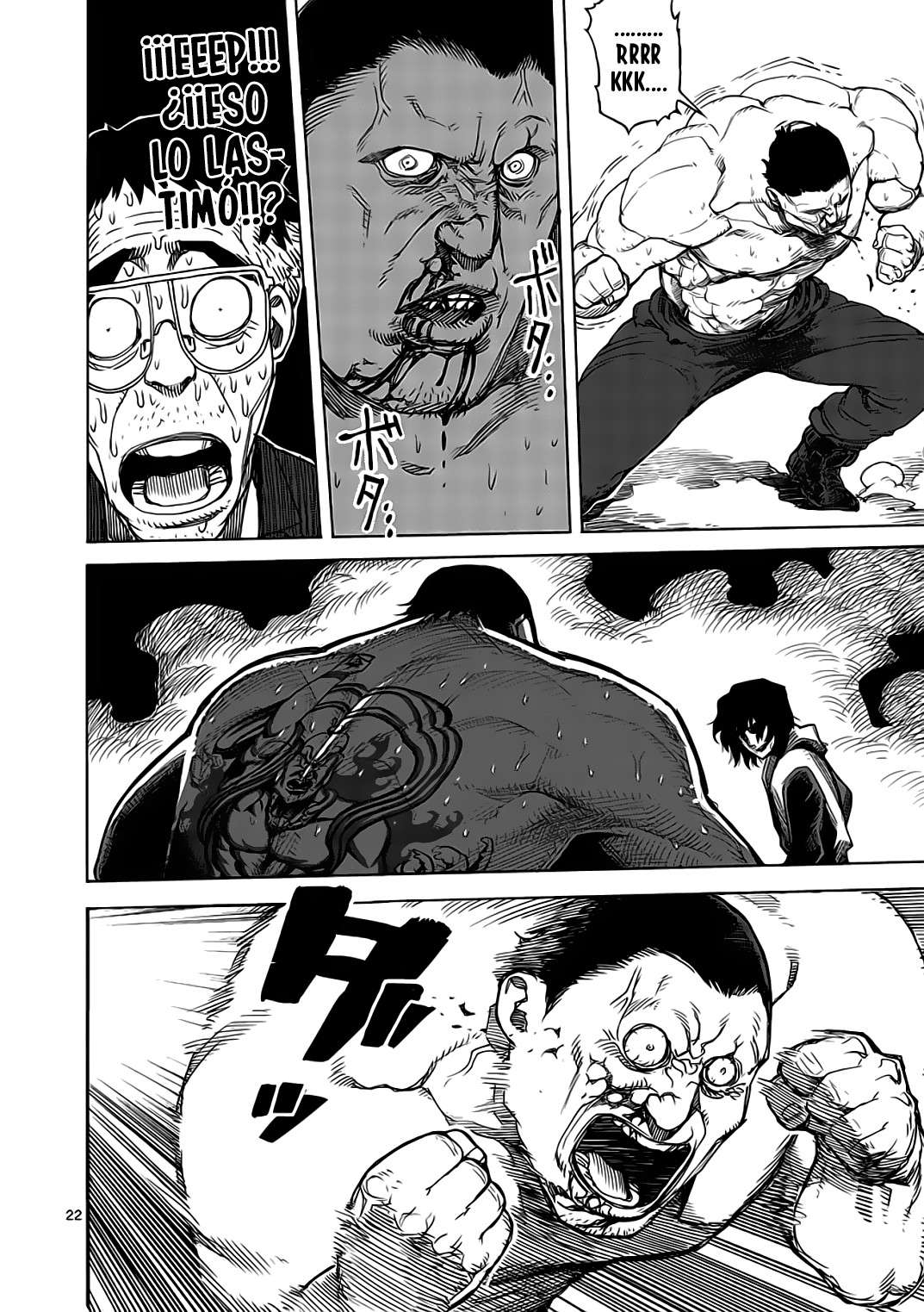 Read Kengan Ashura (es) Manga Online