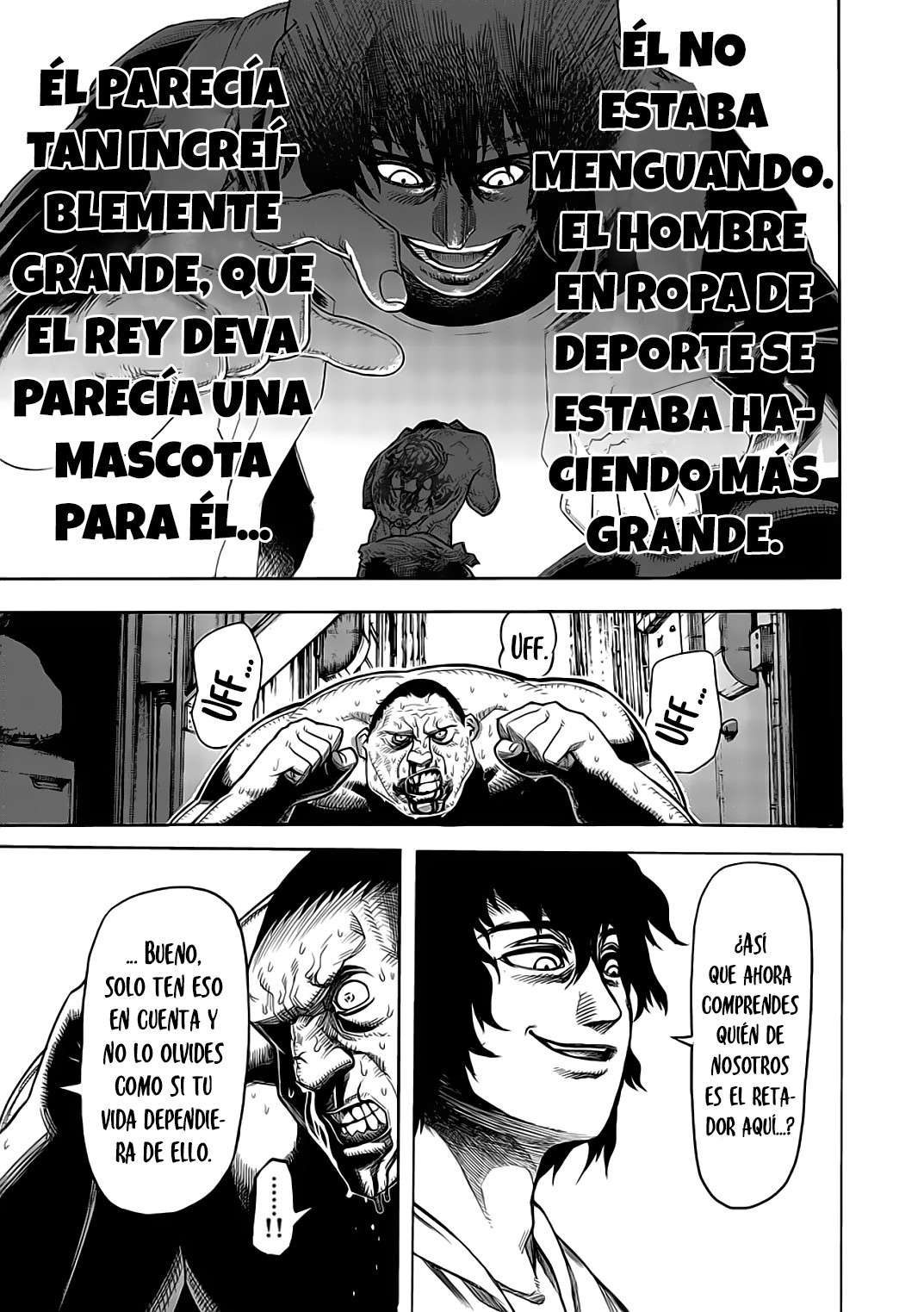 Read Kengan Ashura (es) Manga Online