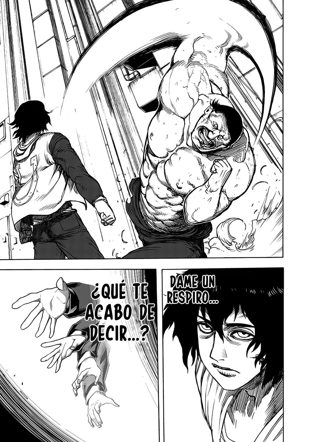 Read Kengan Ashura (es) Manga Online