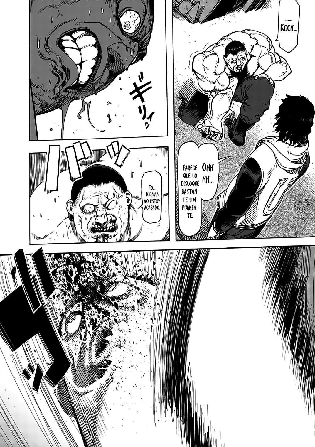Read Kengan Ashura (es) Manga Online