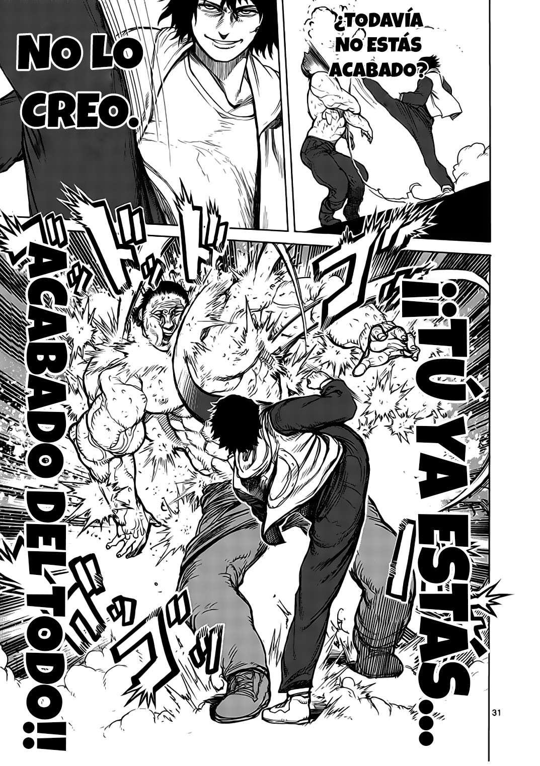 Read Kengan Ashura (es) Manga Online