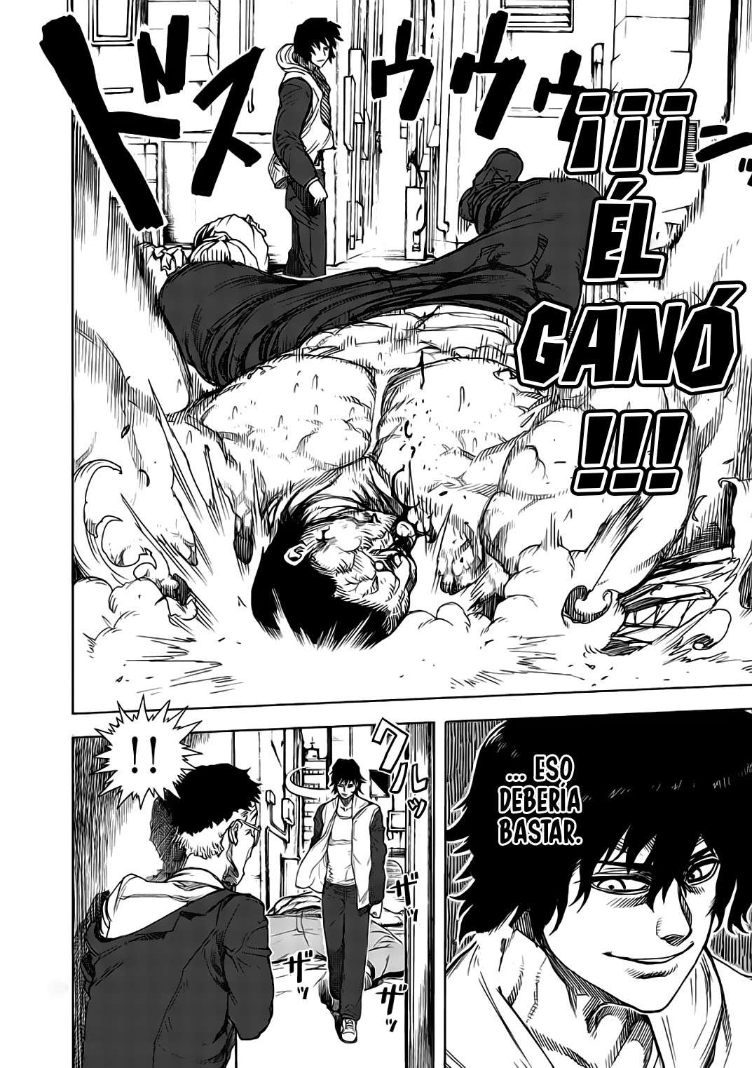 Read Kengan Ashura (es) Manga Online