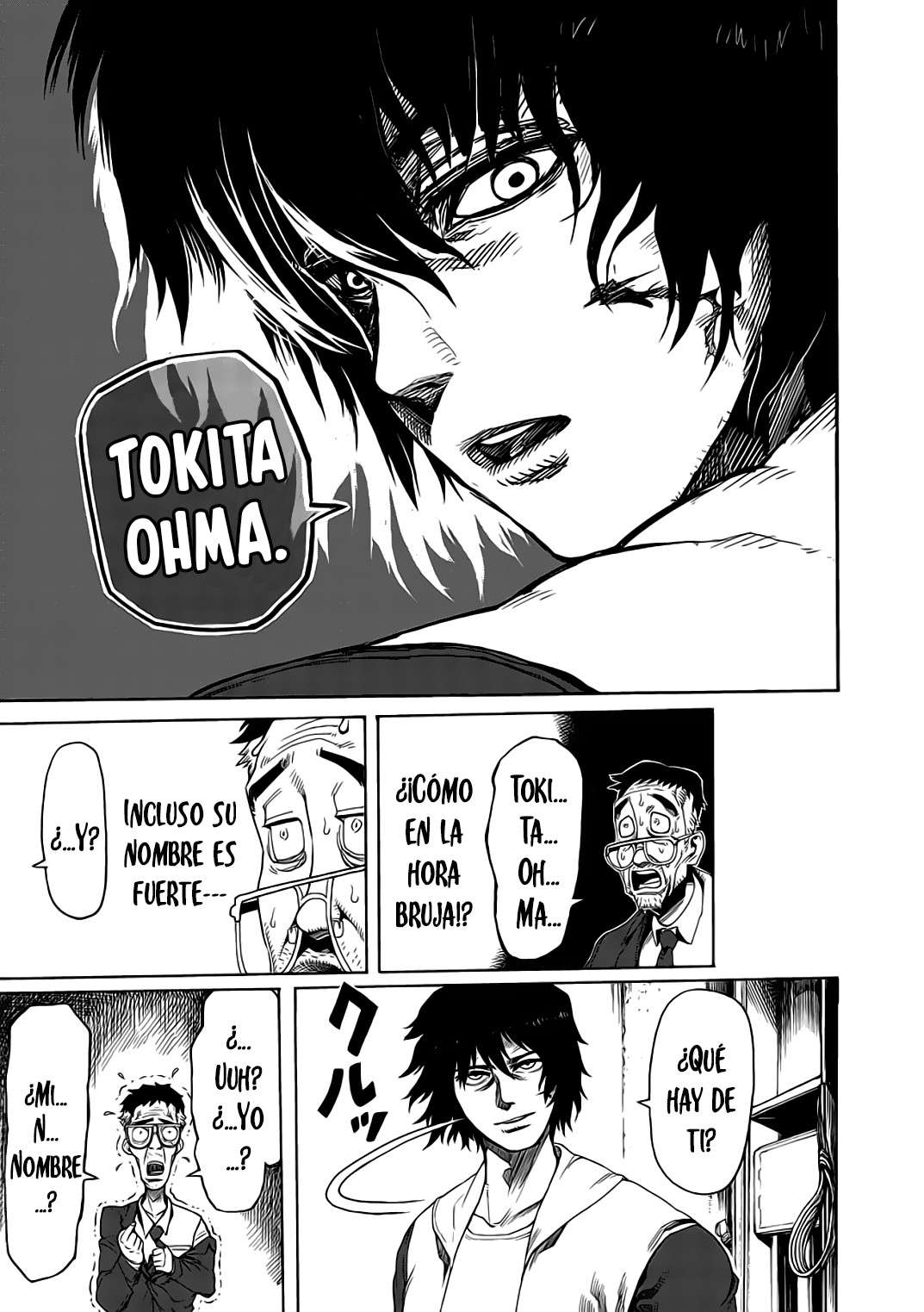 Read Kengan Ashura (es) Manga Online