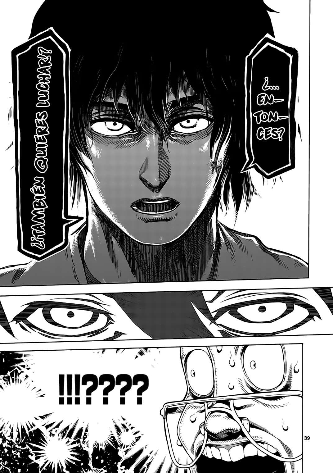 Read Kengan Ashura (es) Manga Online