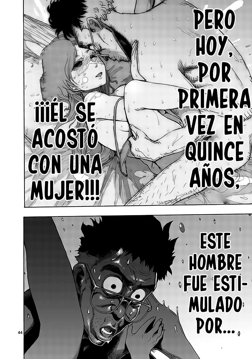 Read Kengan Ashura (es) Manga Online