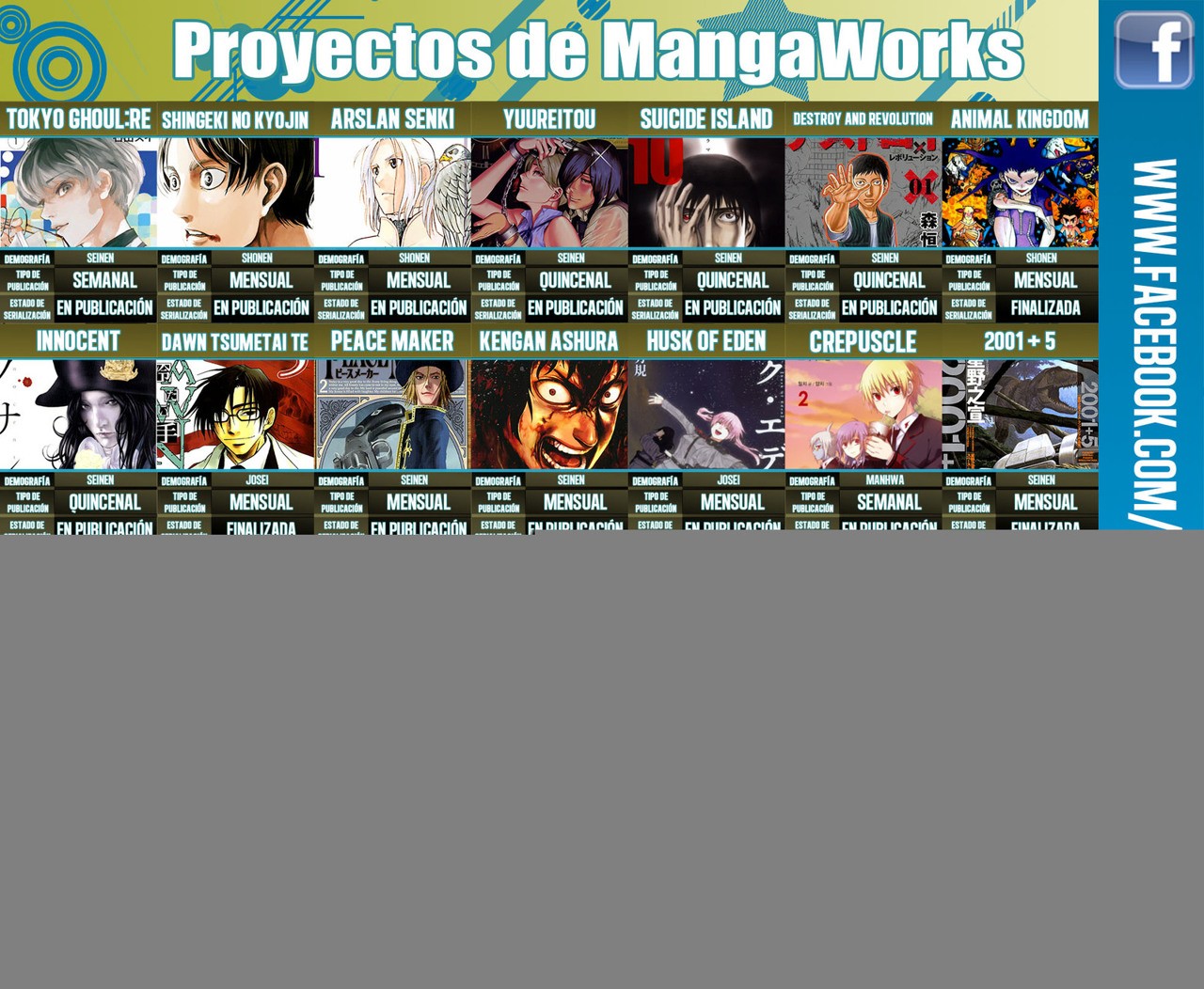 Read Kengan Ashura (es) Manga Online