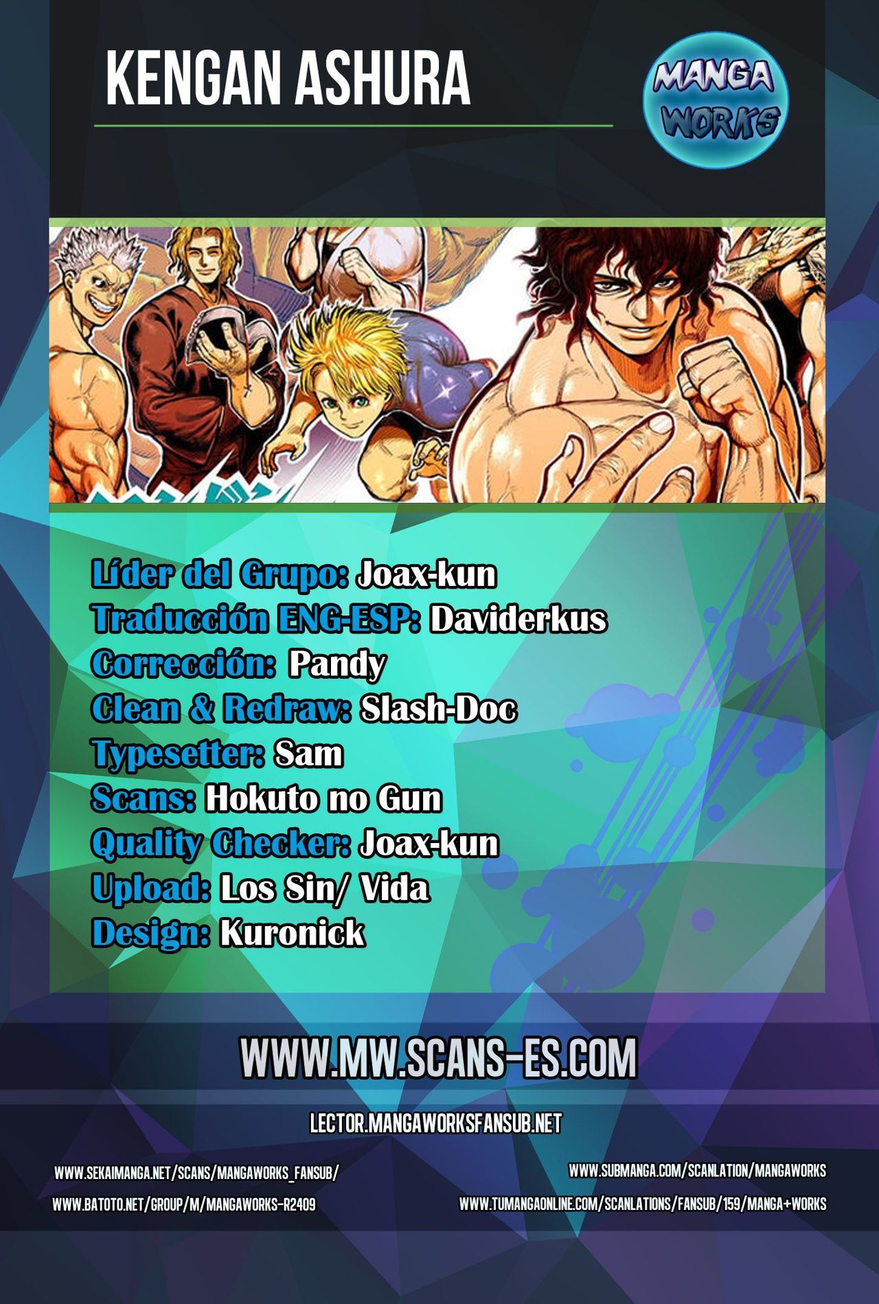 Read Kengan Ashura (es) Manga Online