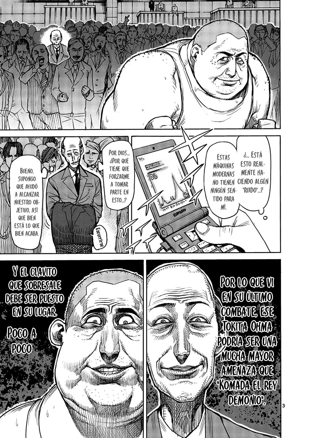 Read Kengan Ashura (es) Manga Online