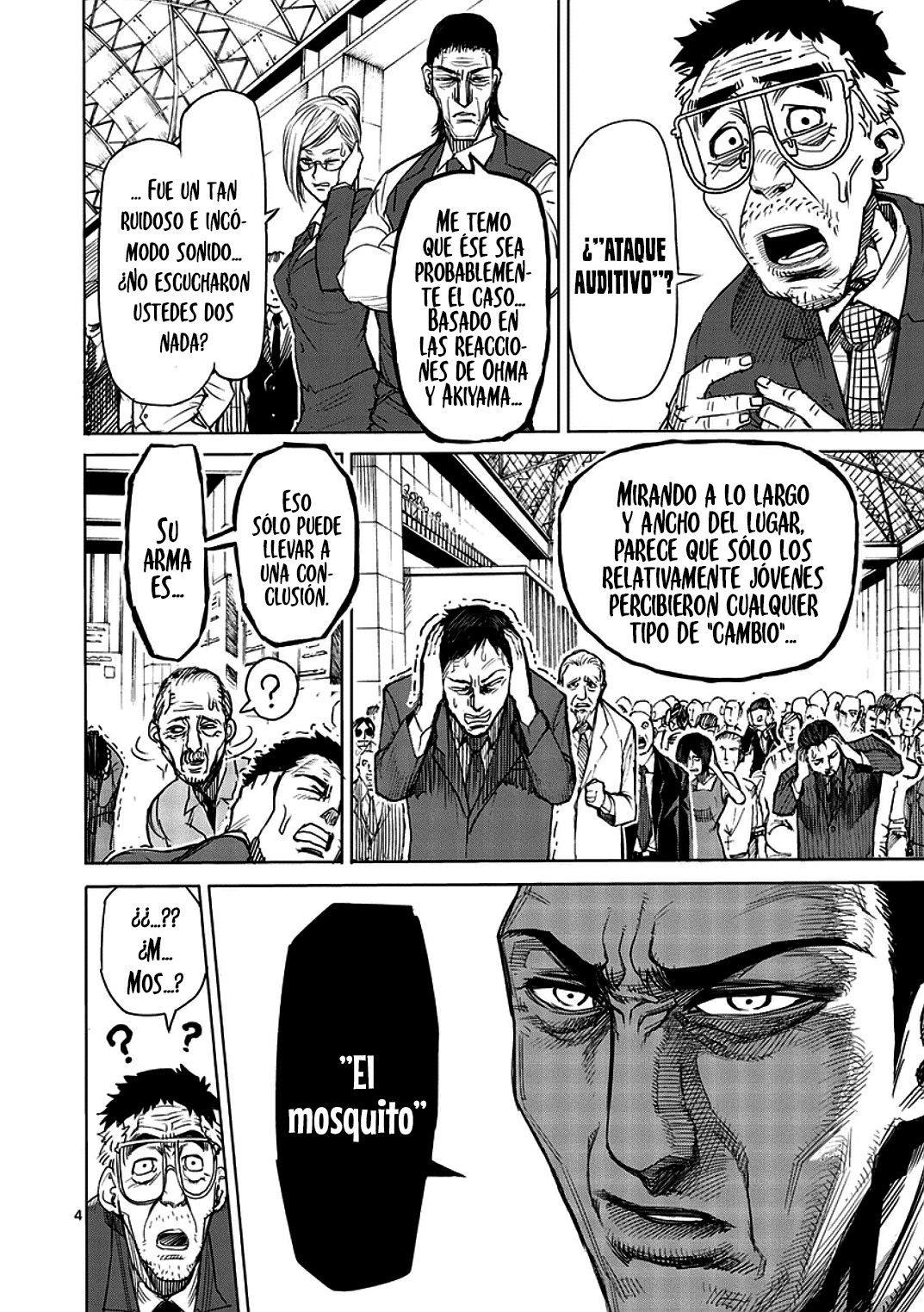 Read Kengan Ashura (es) Manga Online