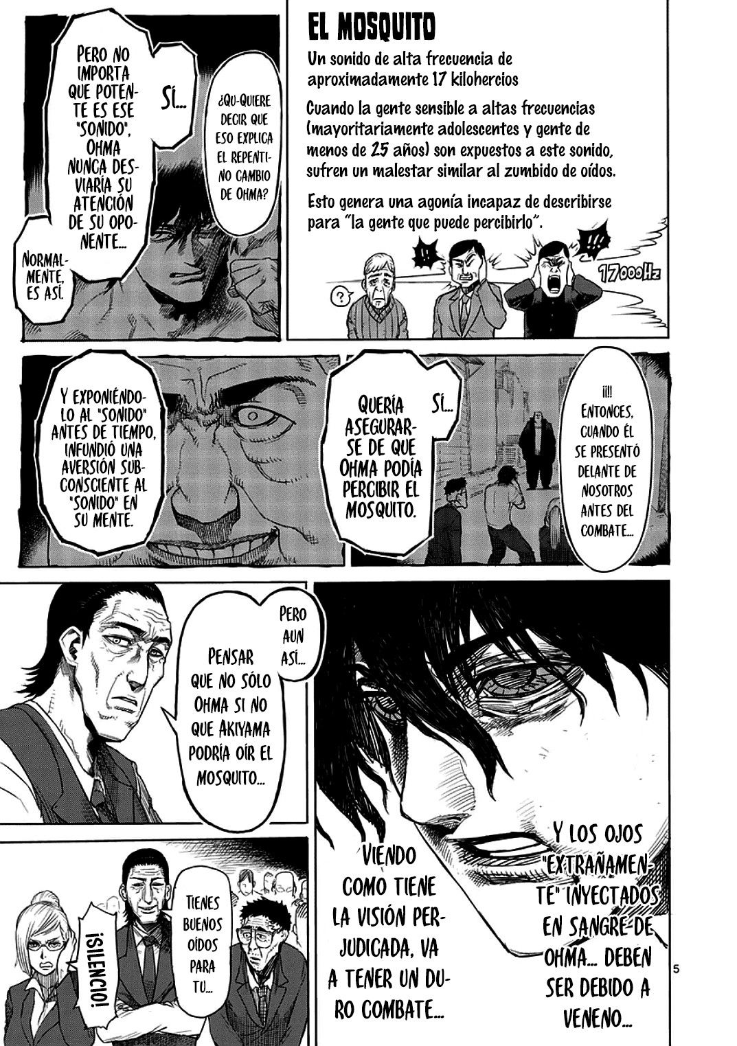 Read Kengan Ashura (es) Manga Online