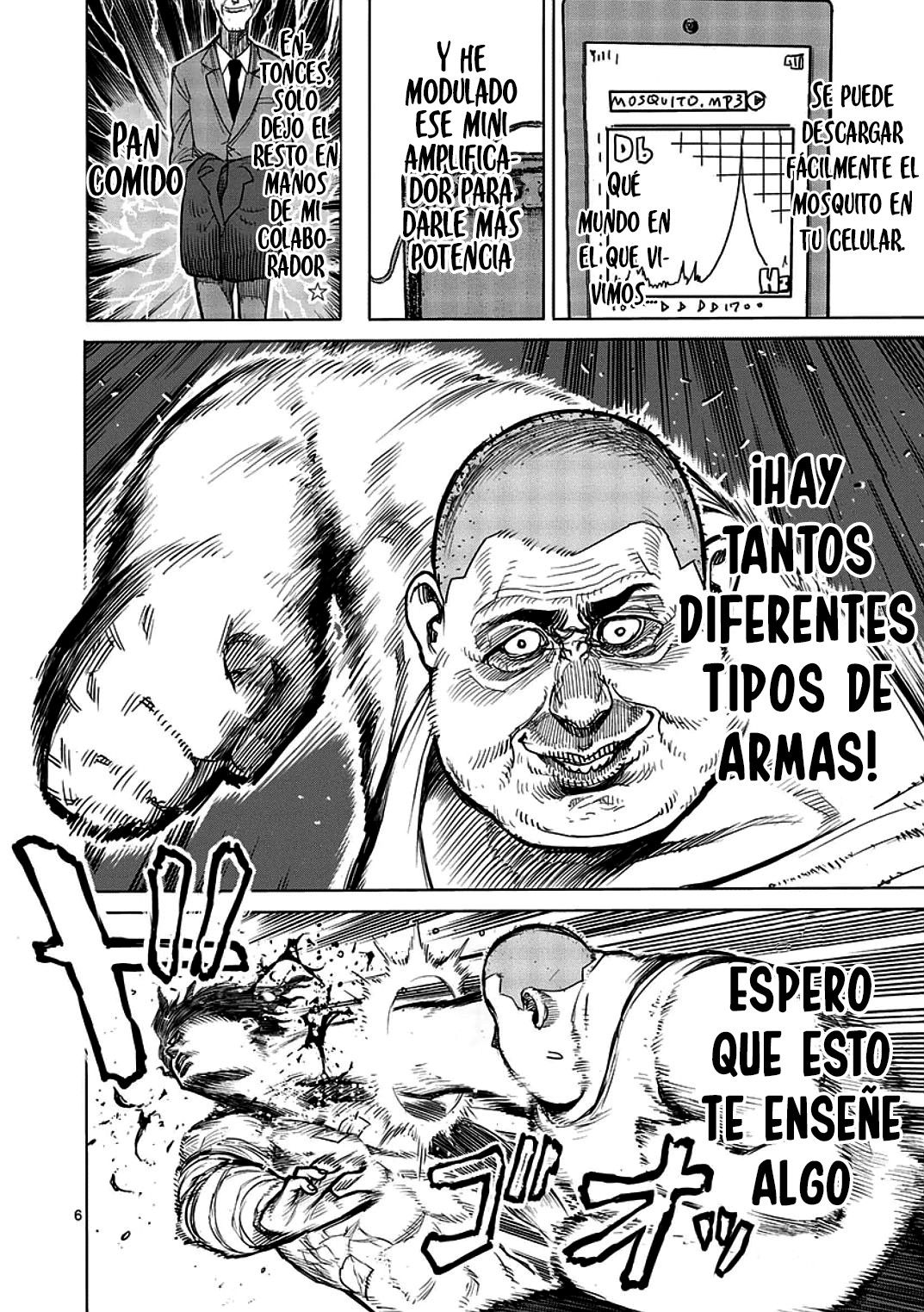 Read Kengan Ashura (es) Manga Online