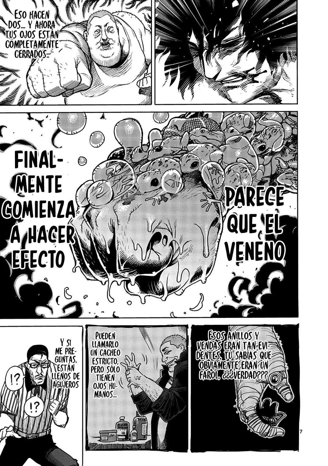 Read Kengan Ashura (es) Manga Online