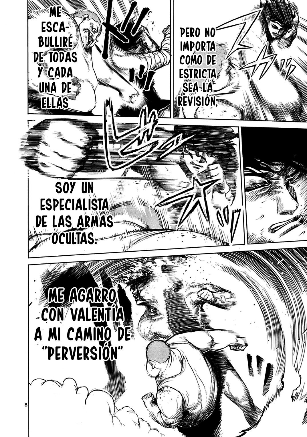 Read Kengan Ashura (es) Manga Online