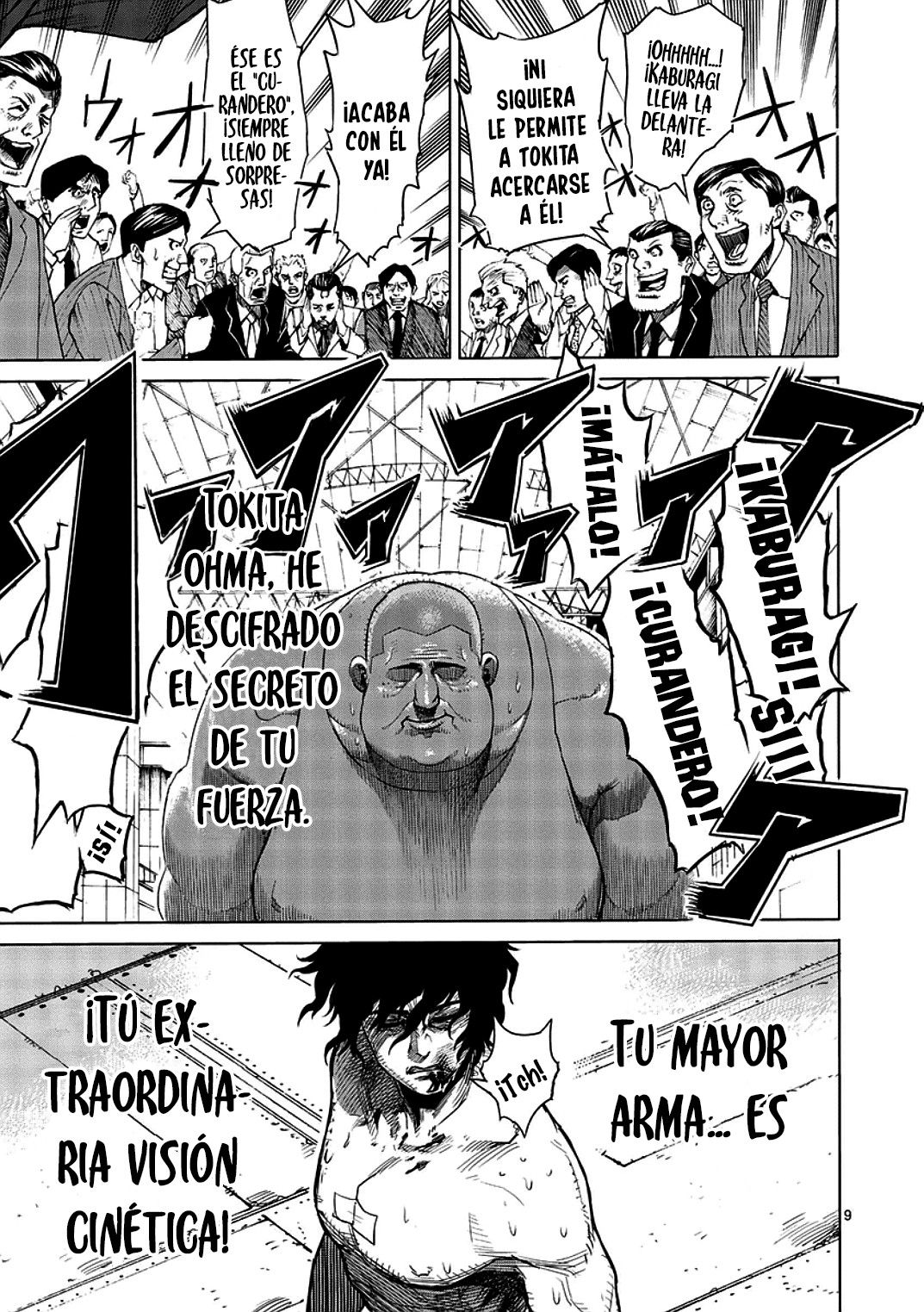 Read Kengan Ashura (es) Manga Online