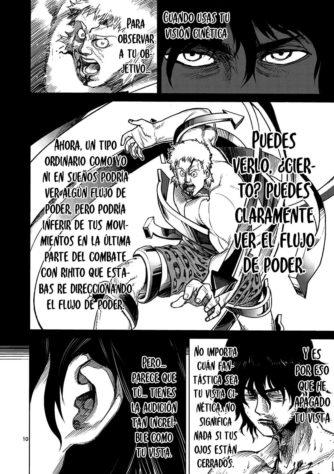 Read Kengan Ashura (es) Manga Online