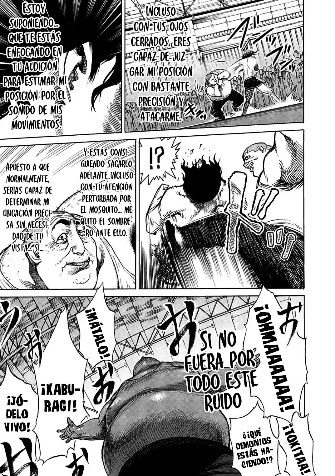 Read Kengan Ashura (es) Manga Online