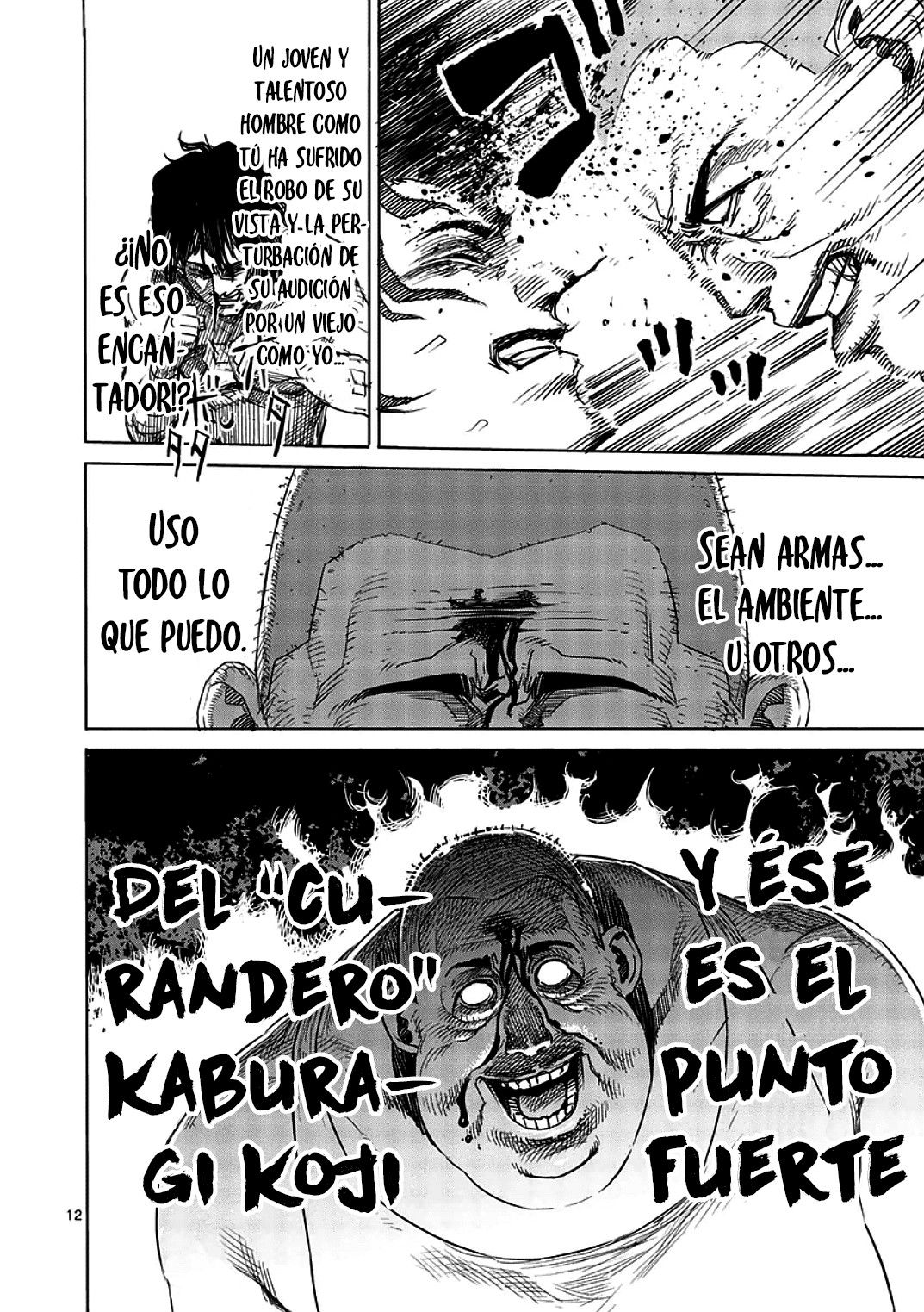 Read Kengan Ashura (es) Manga Online