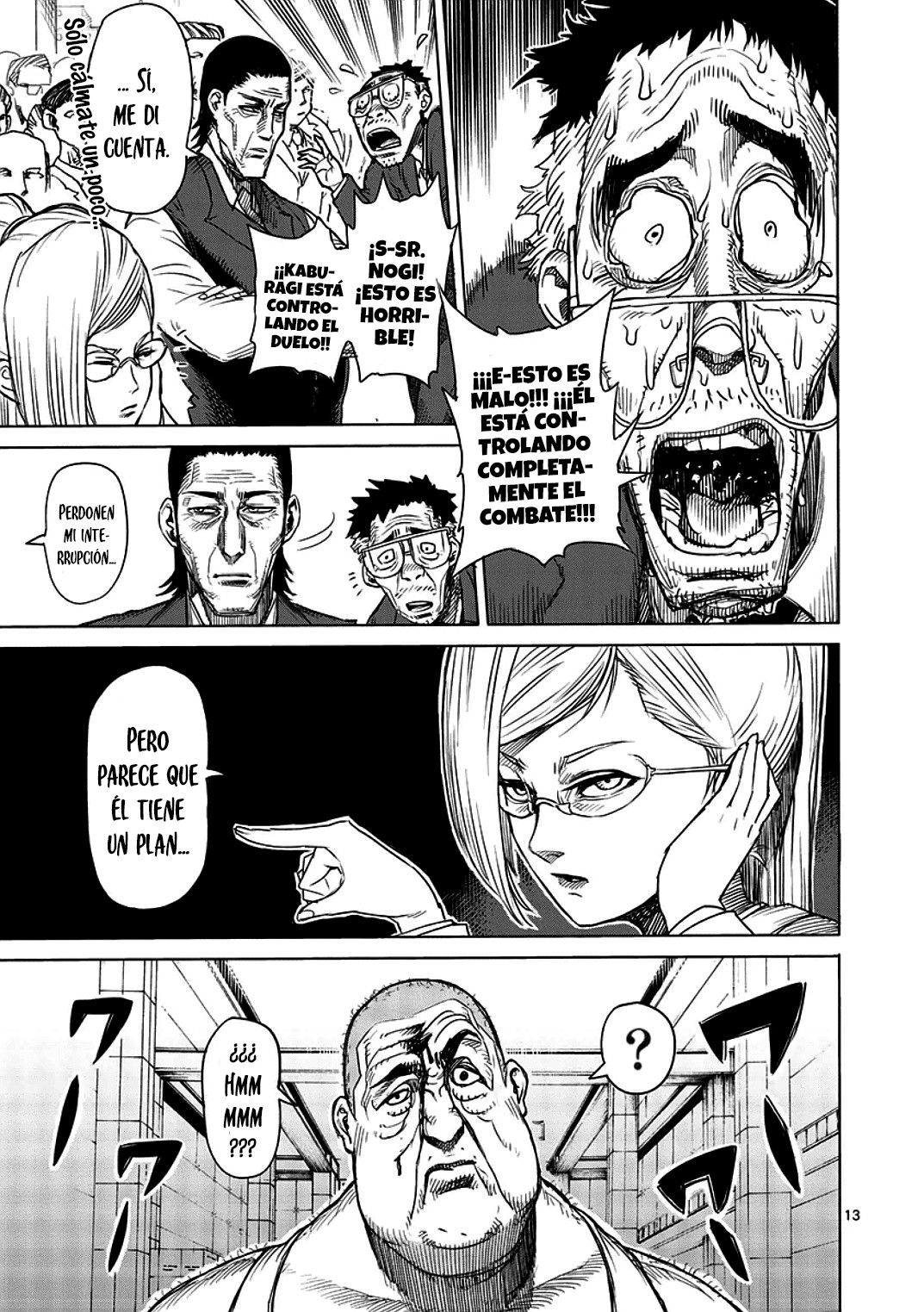 Read Kengan Ashura (es) Manga Online