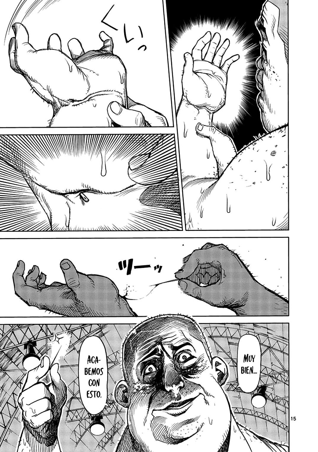 Read Kengan Ashura (es) Manga Online