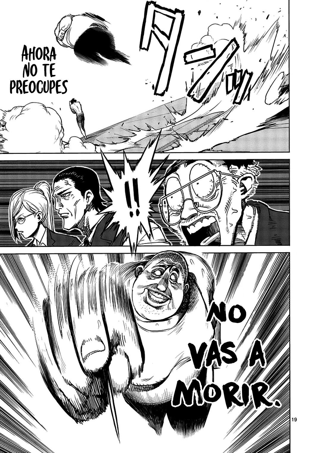 Read Kengan Ashura (es) Manga Online