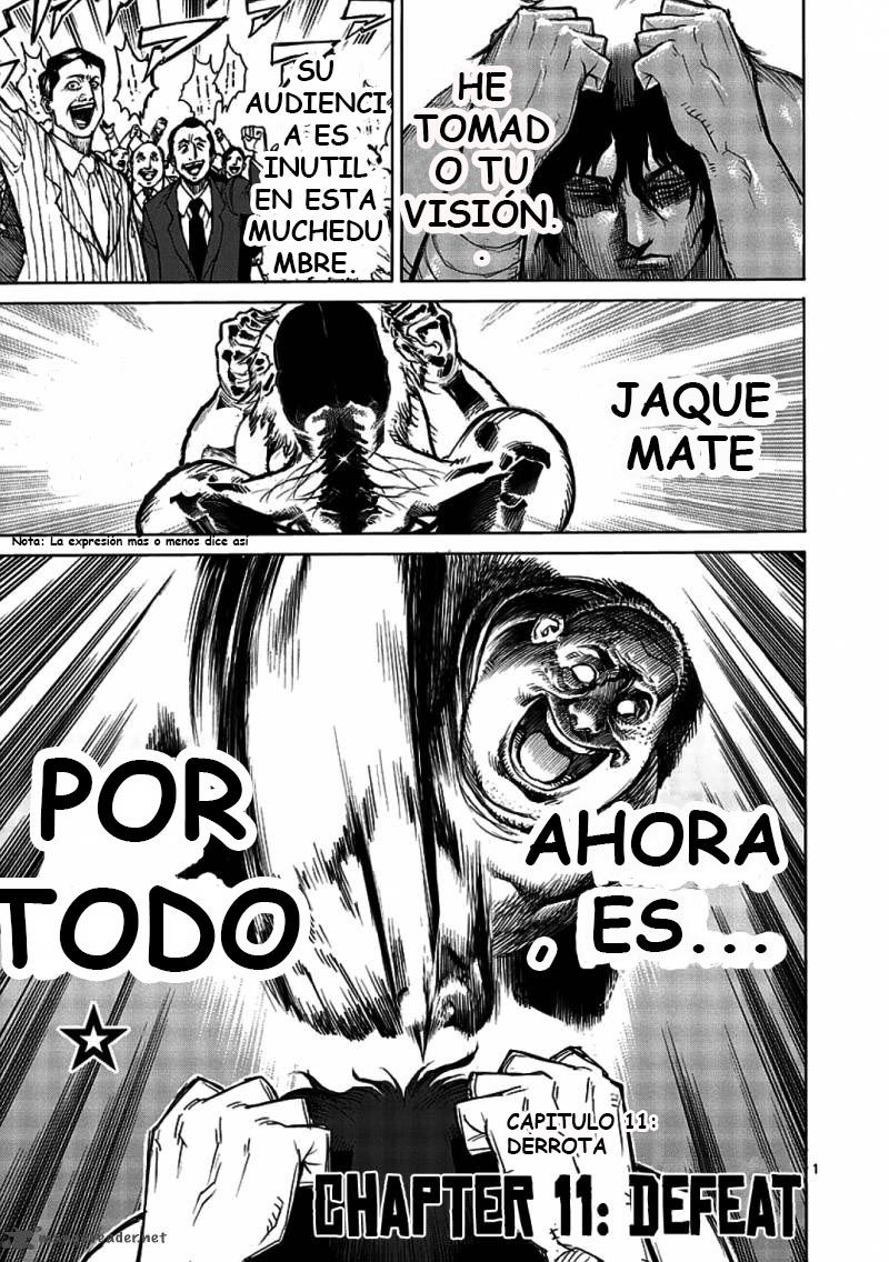 Read Kengan Ashura (es) Manga Online