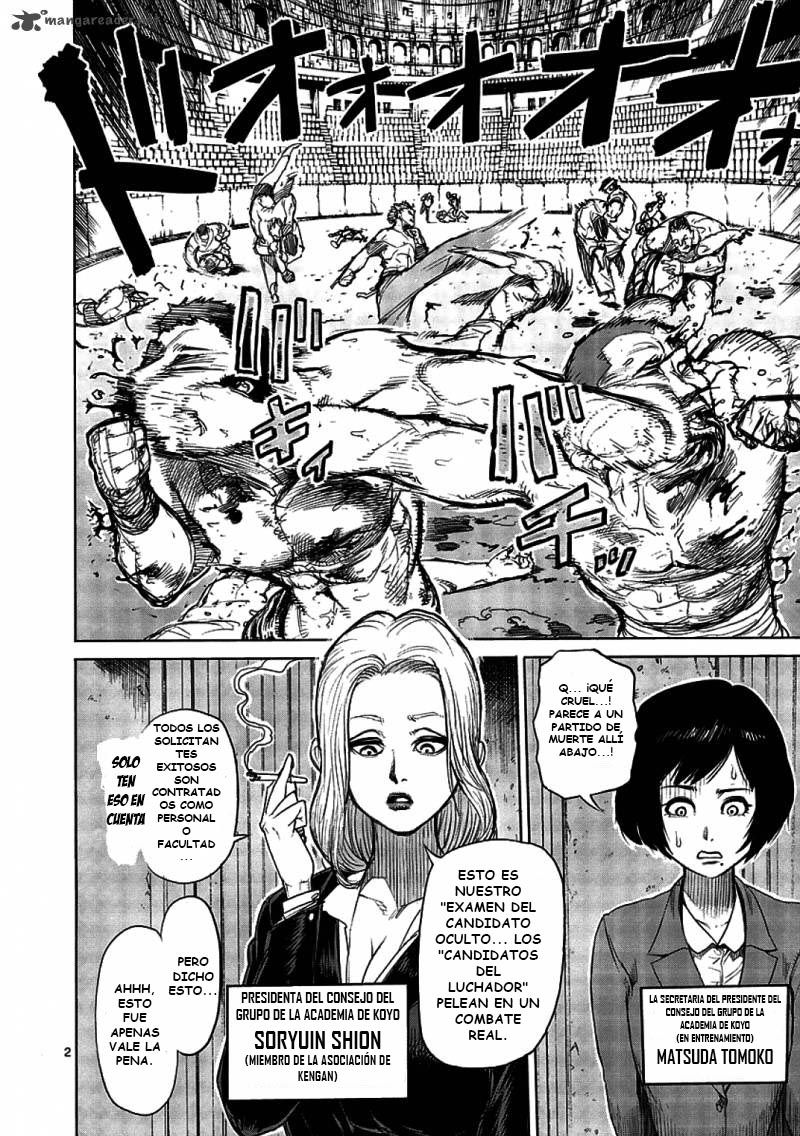 Read Kengan Ashura (es) Manga Online