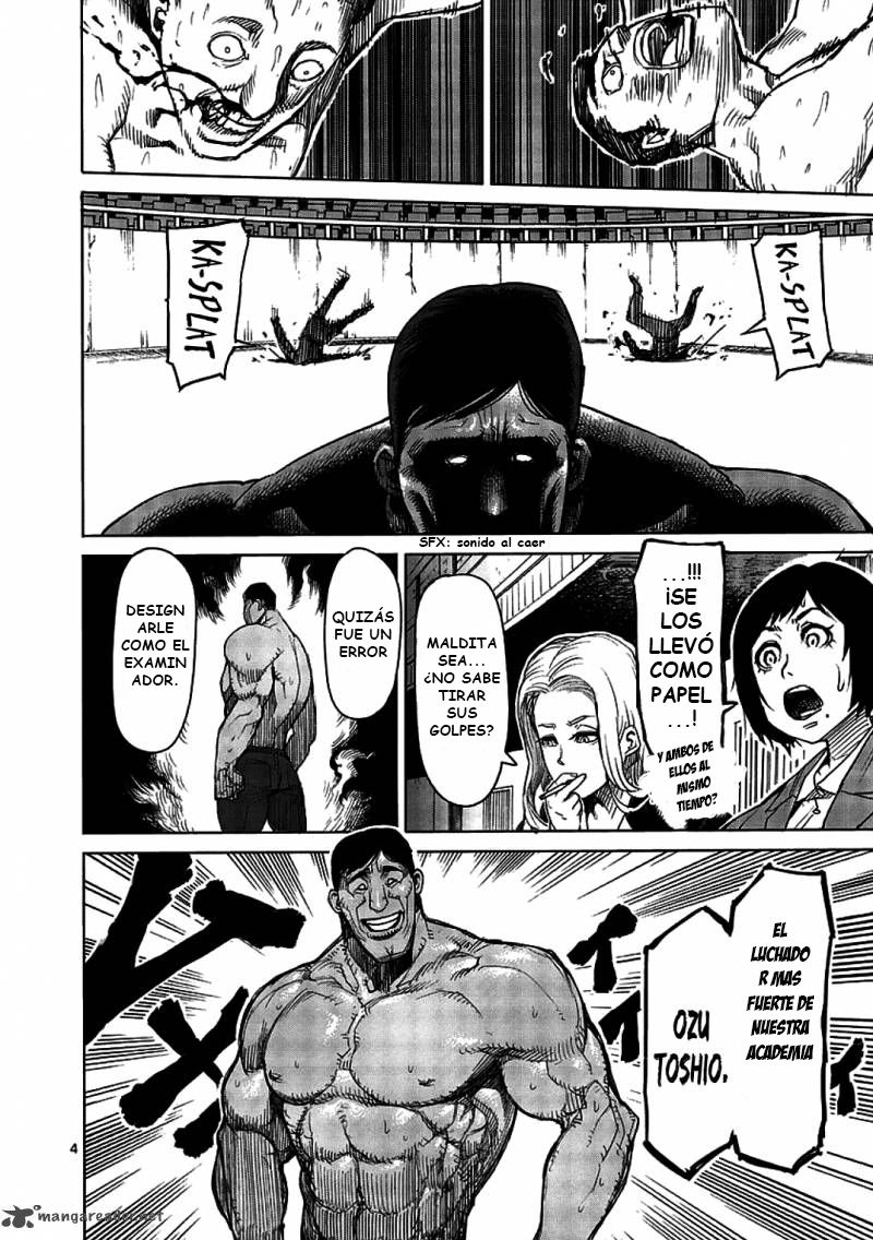 Read Kengan Ashura (es) Manga Online