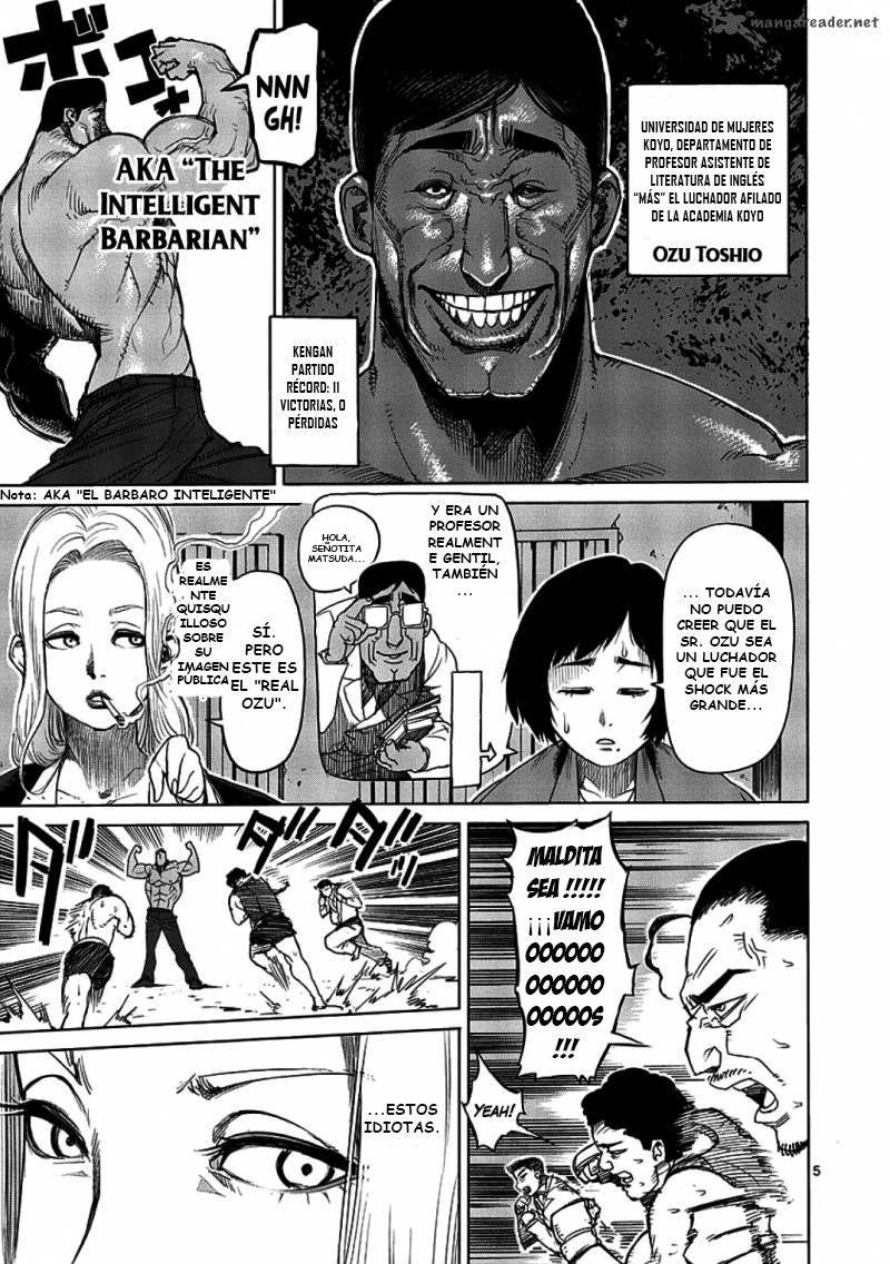 Read Kengan Ashura (es) Manga Online