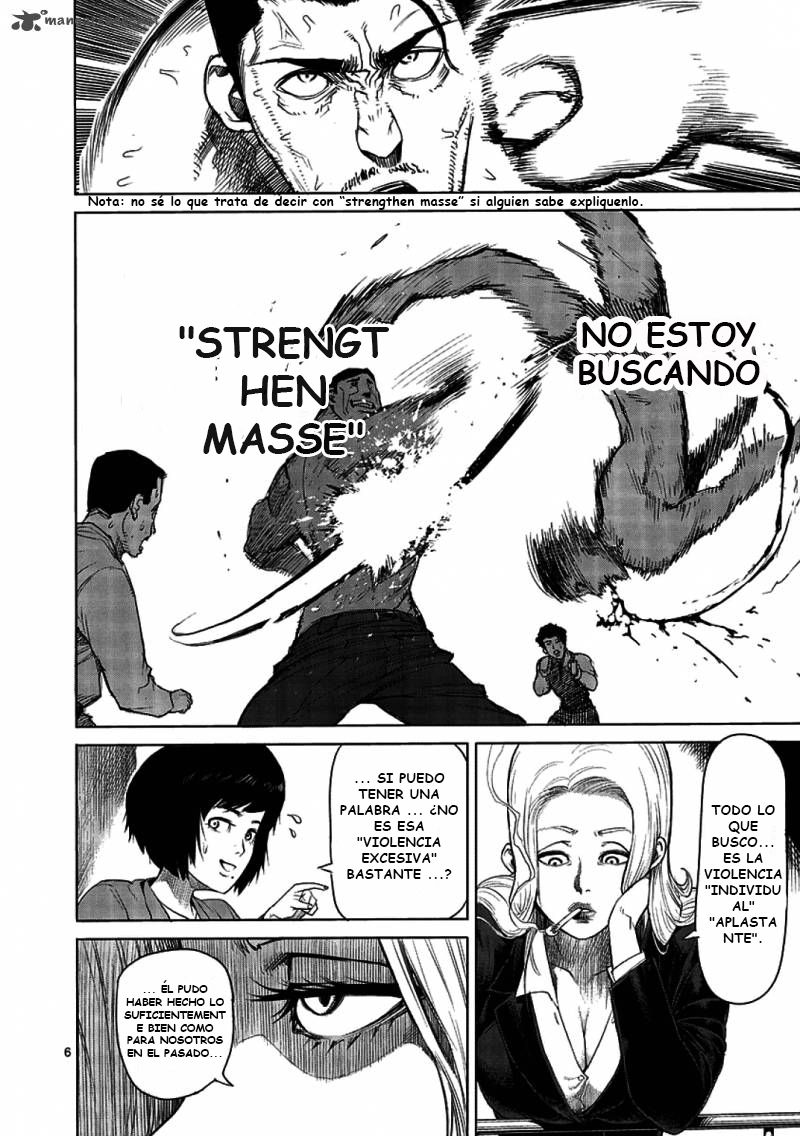 Read Kengan Ashura (es) Manga Online