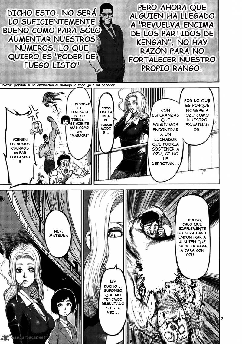 Read Kengan Ashura (es) Manga Online