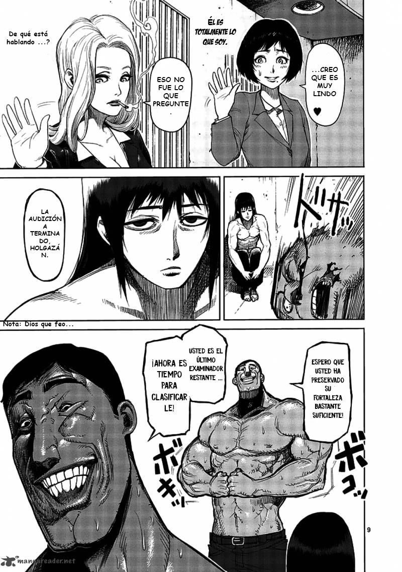 Read Kengan Ashura (es) Manga Online