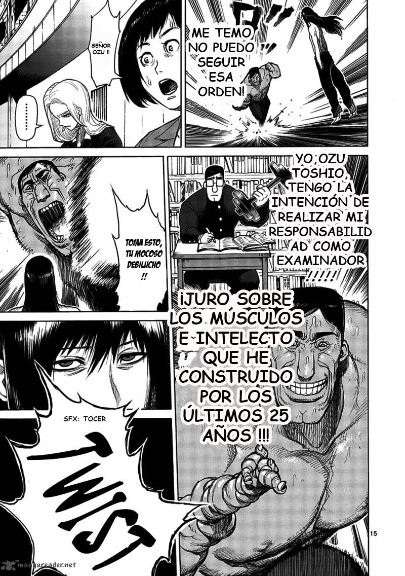 Read Kengan Ashura (es) Manga Online