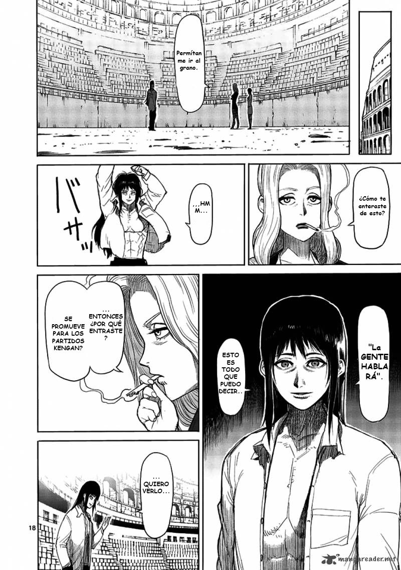 Read Kengan Ashura (es) Manga Online