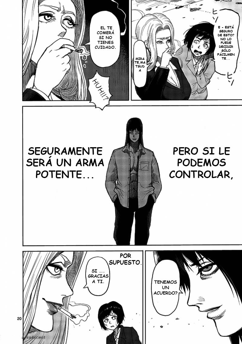 Read Kengan Ashura (es) Manga Online